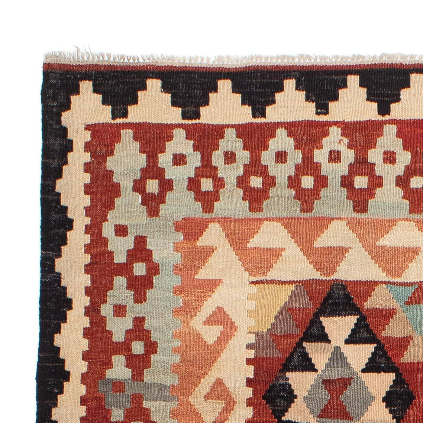 Kilim Maimana Tappeto 202x151cm - Tappeto di lana