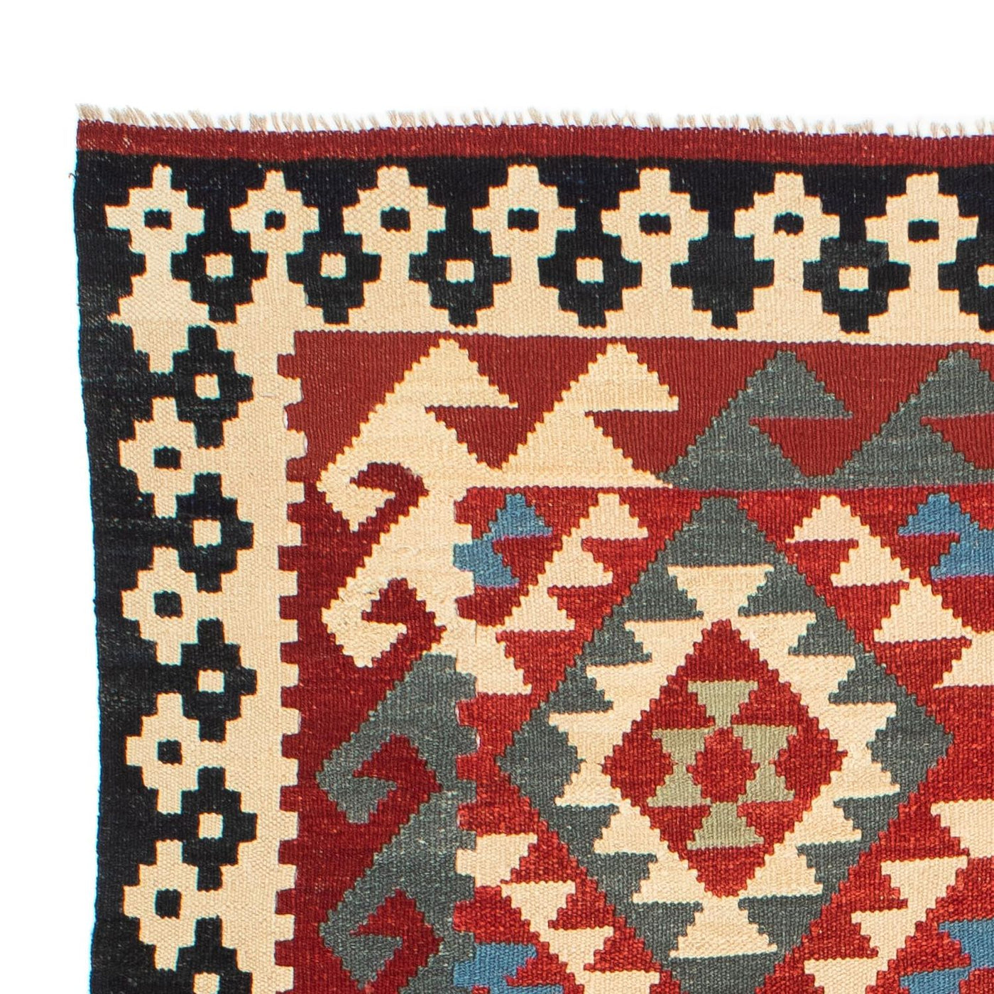 Kilim Maimana Tappeto 199x163cm - Tappeto di lana