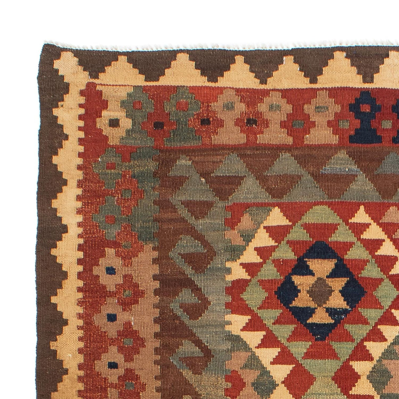 Kilim Maimana Tappeto 193x158cm - Tappeto di lana