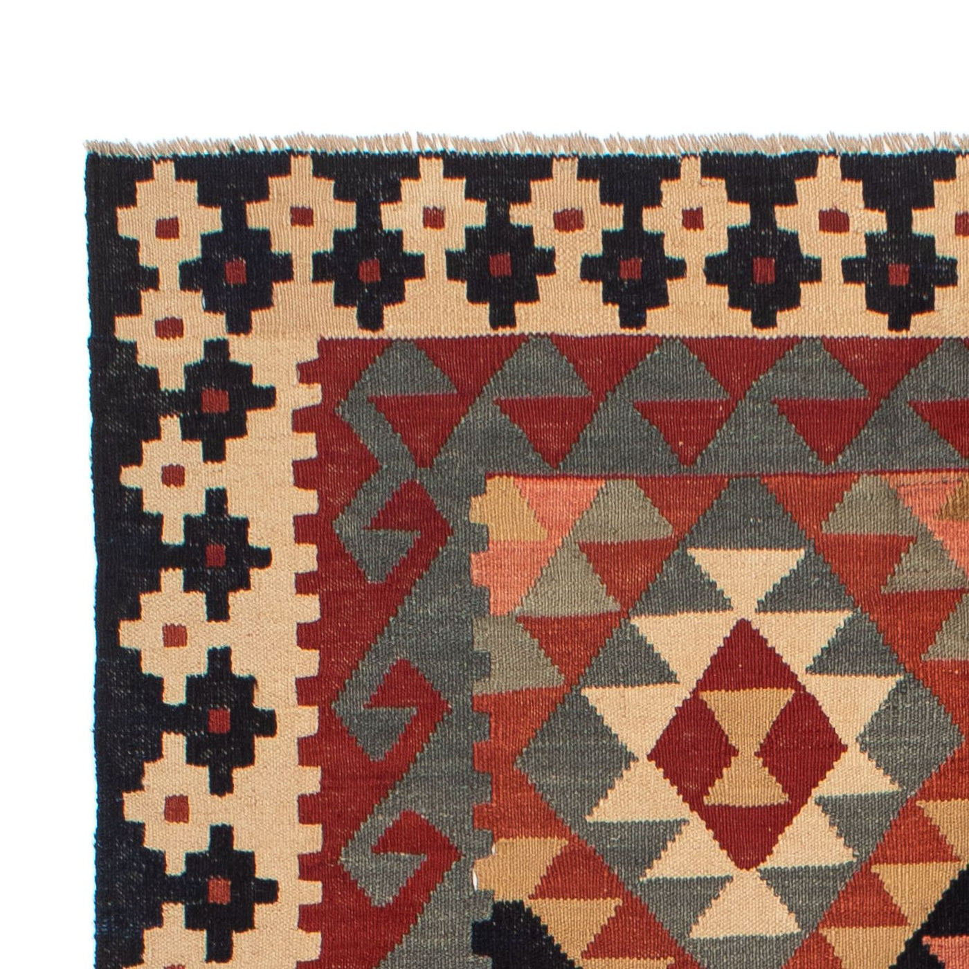 Kilim Maimana Tapis 207x146cm - Tapis en laine