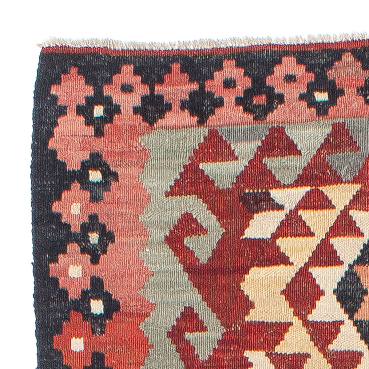 Kilim Maimana Tappeto 87x285cm - Tappeto di lana