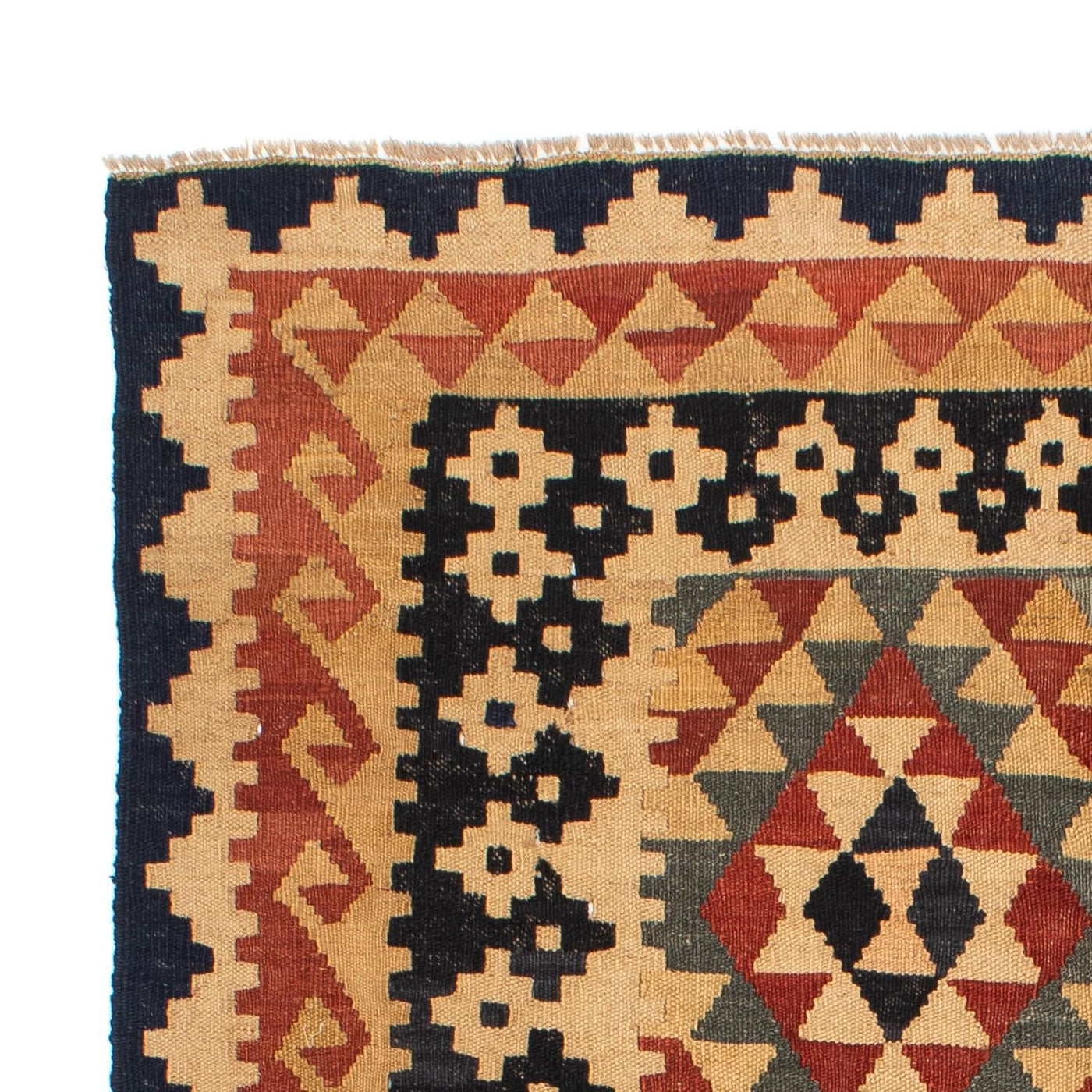Kilim Maimana Tappeto 200x146cm - Tappeto di lana
