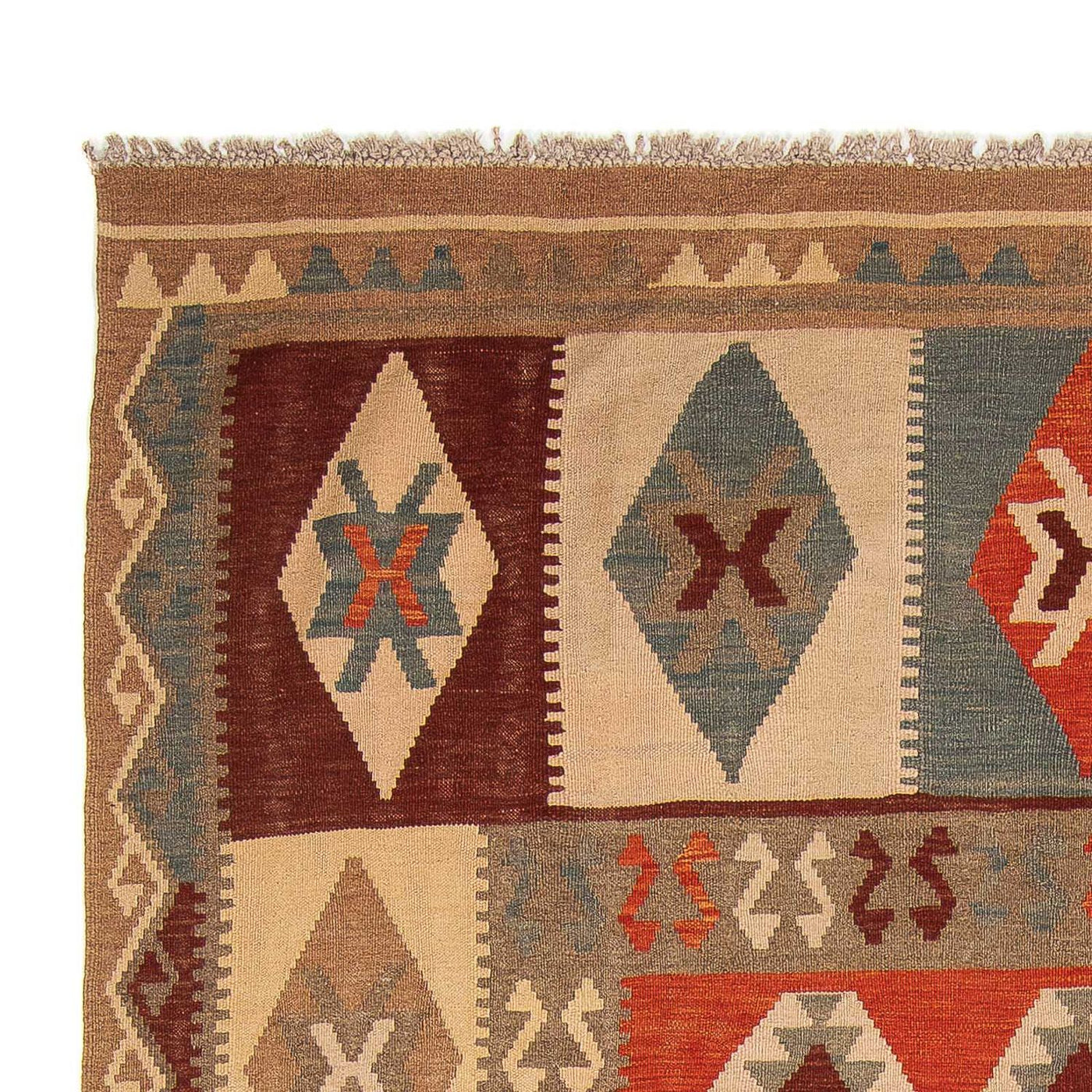 Kilim Maimana Tappeto 300x204cm - Tappeto di lana