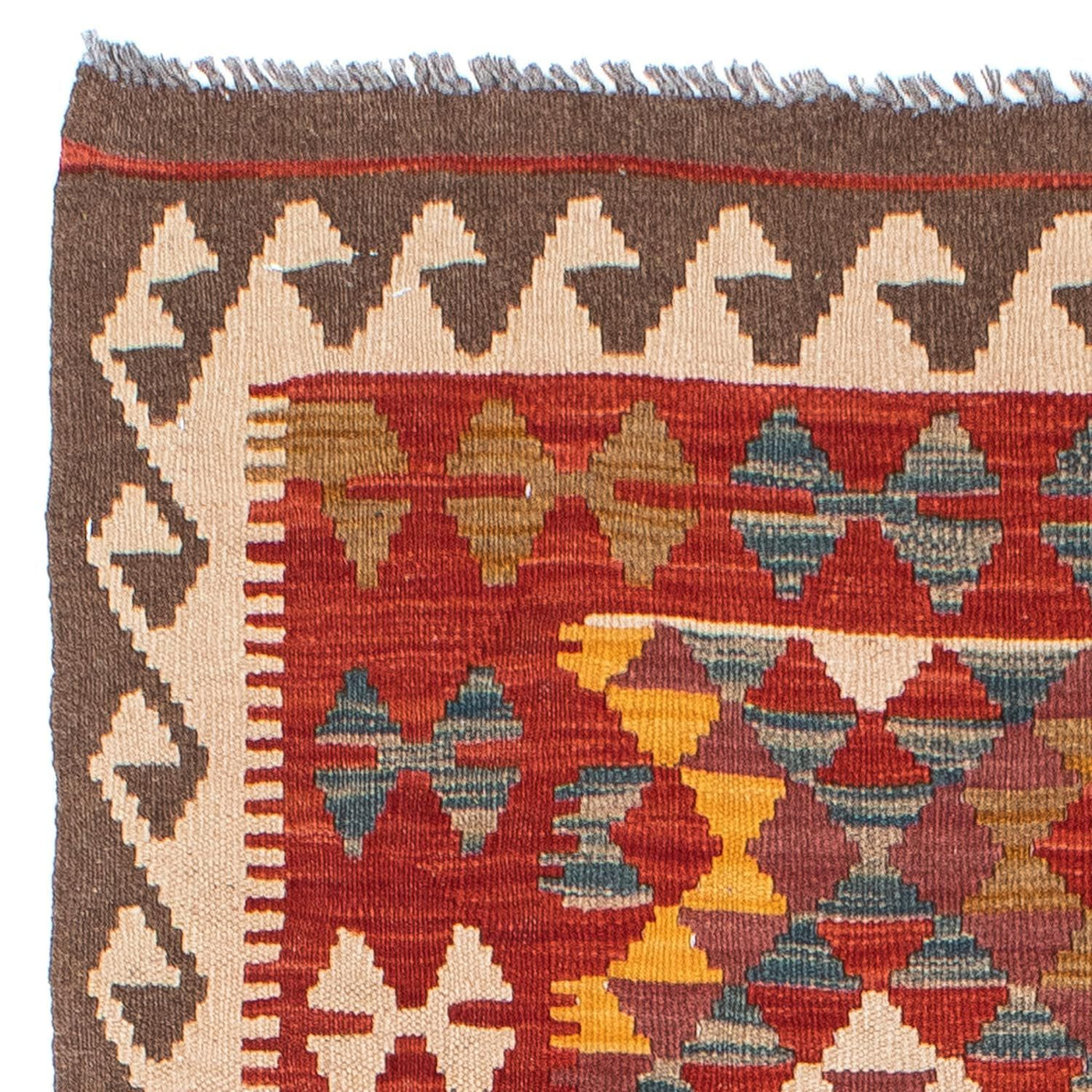 Kilim de Fars Tapis 195x98cm