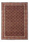 Bidjar - Takab Teppich 202x298cm - Perserteppich - schwarz - Rechteckig / Schwarz / 202 x 298 cm Rechteckig