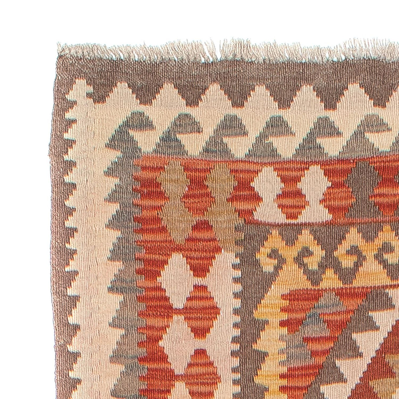 Kilim Maimana Tapis 310x97cm - Tapis en laine