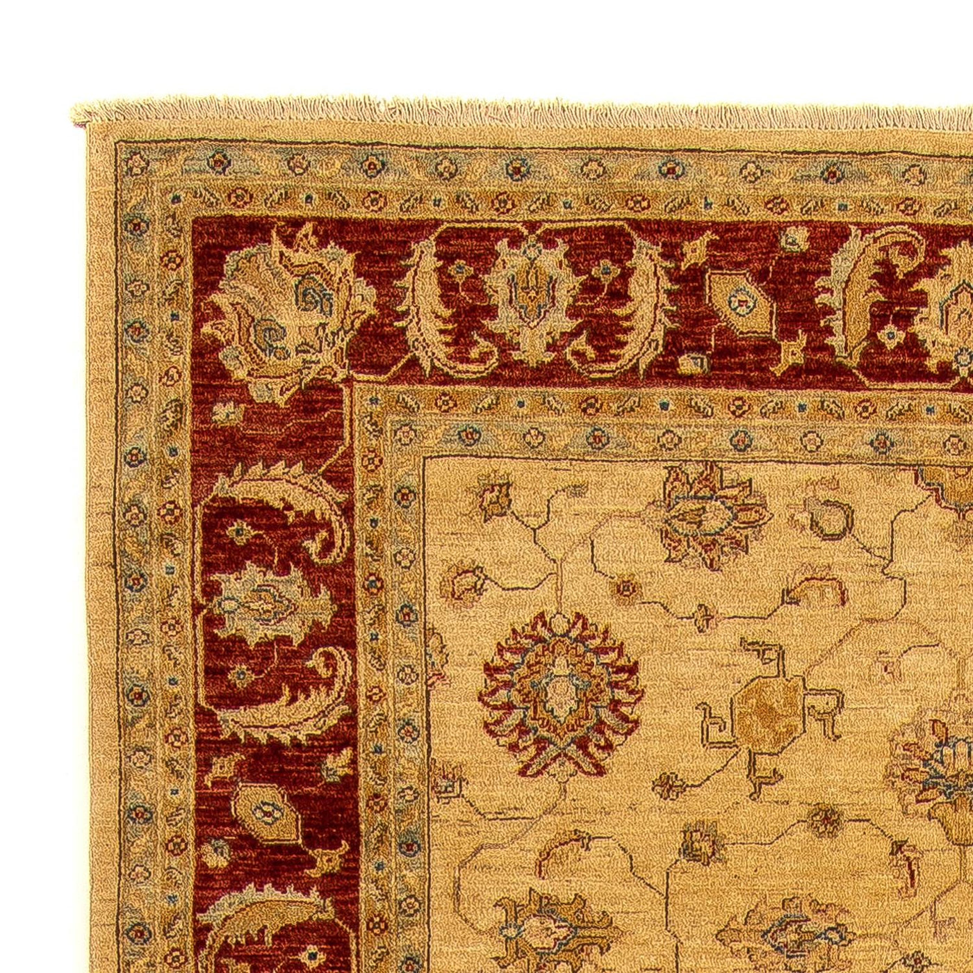 Ziegler Teppich 495x193cm - Orientteppich