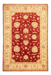 Ziegler Teppich 161x252cm - Orientteppich - Rechteckig / Rot / 161 x 252 cm Rechteckig