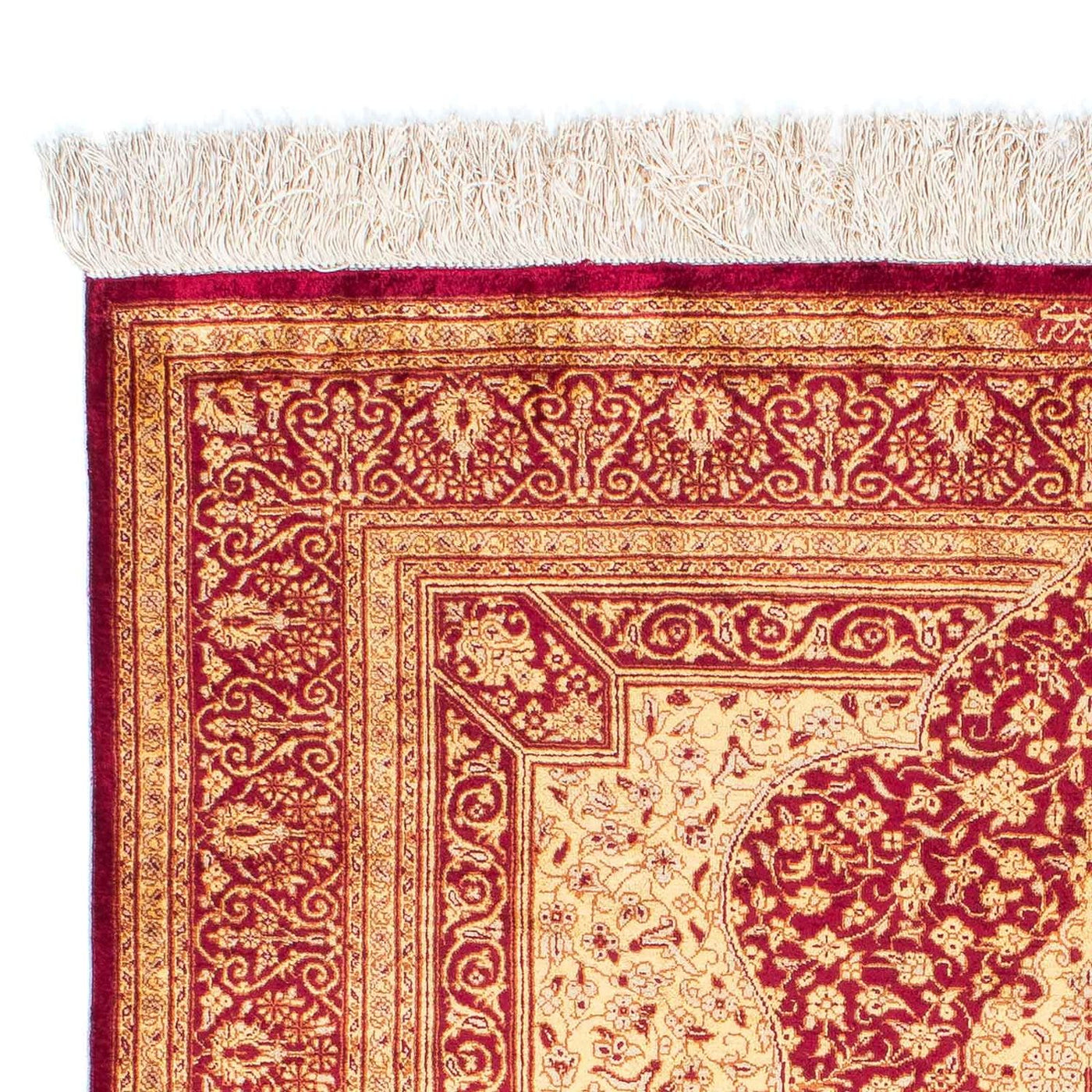 Tapis de Qom Tapis 147x102cm - Tapis persan