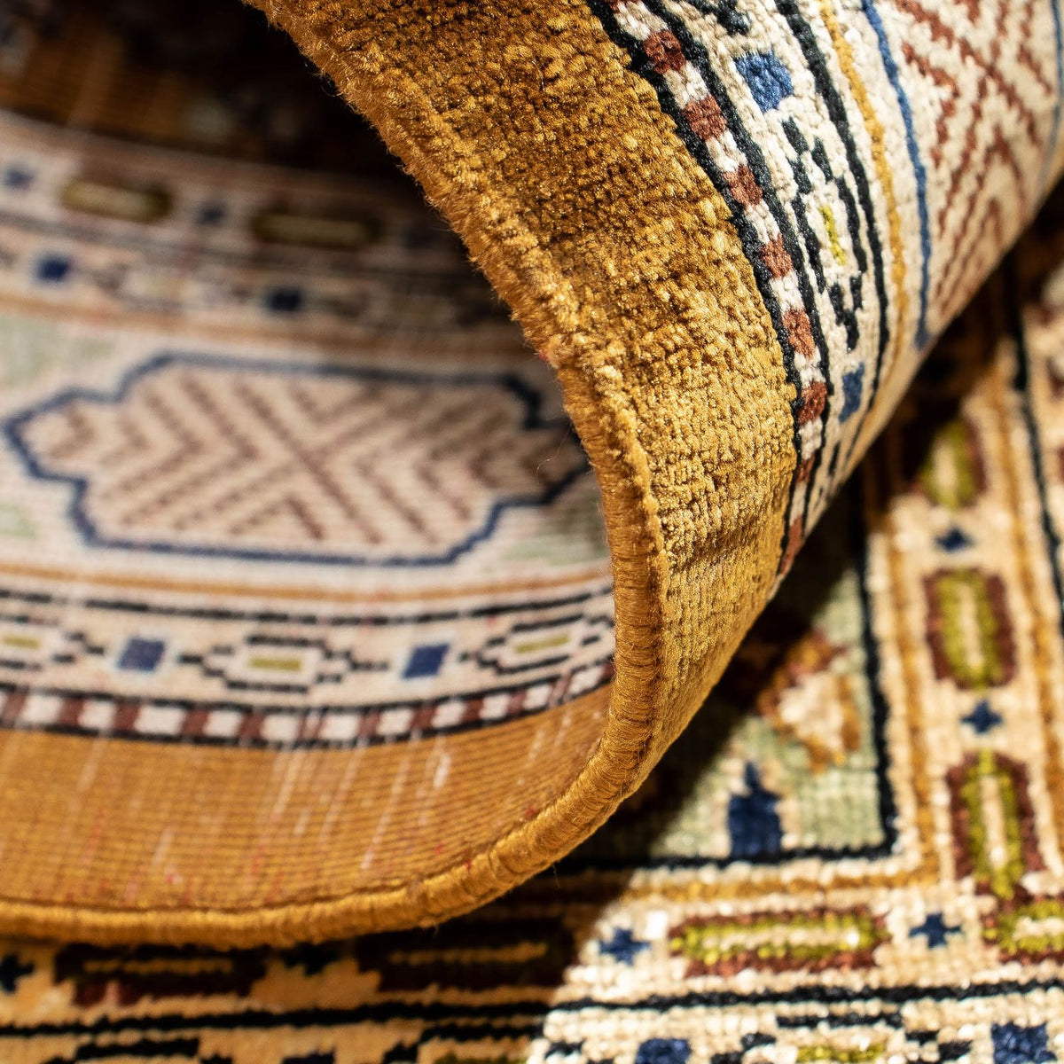 Perserteppich - Ghom 77 x 56 cm