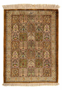 Tapis persan - Ghom - 75 x 58 cm - multicolore