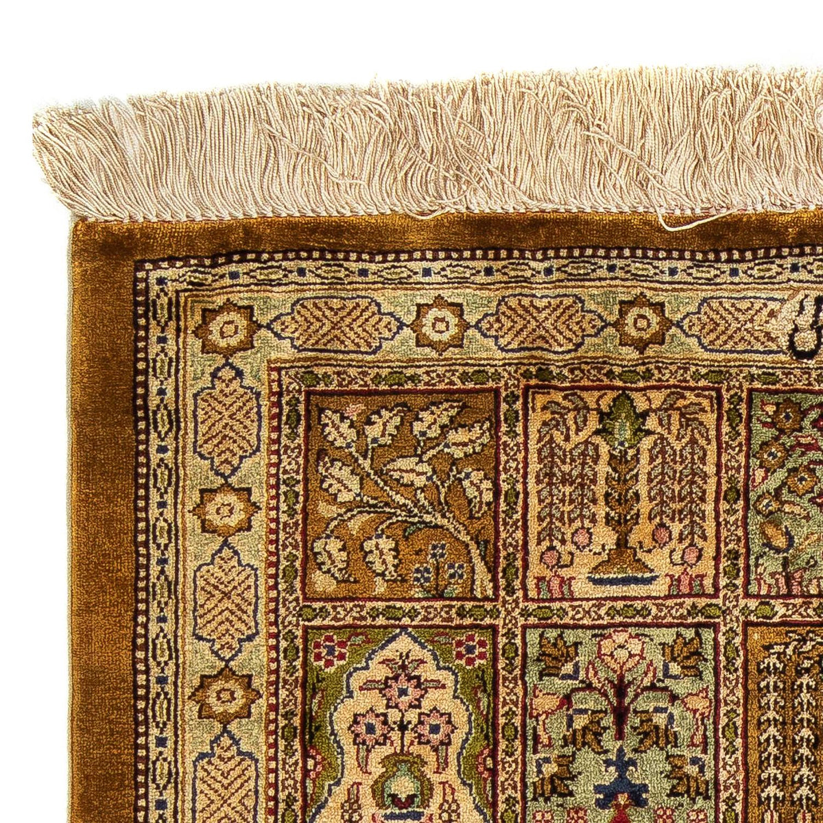 Perserteppich - Ghom 75 x 58 cm