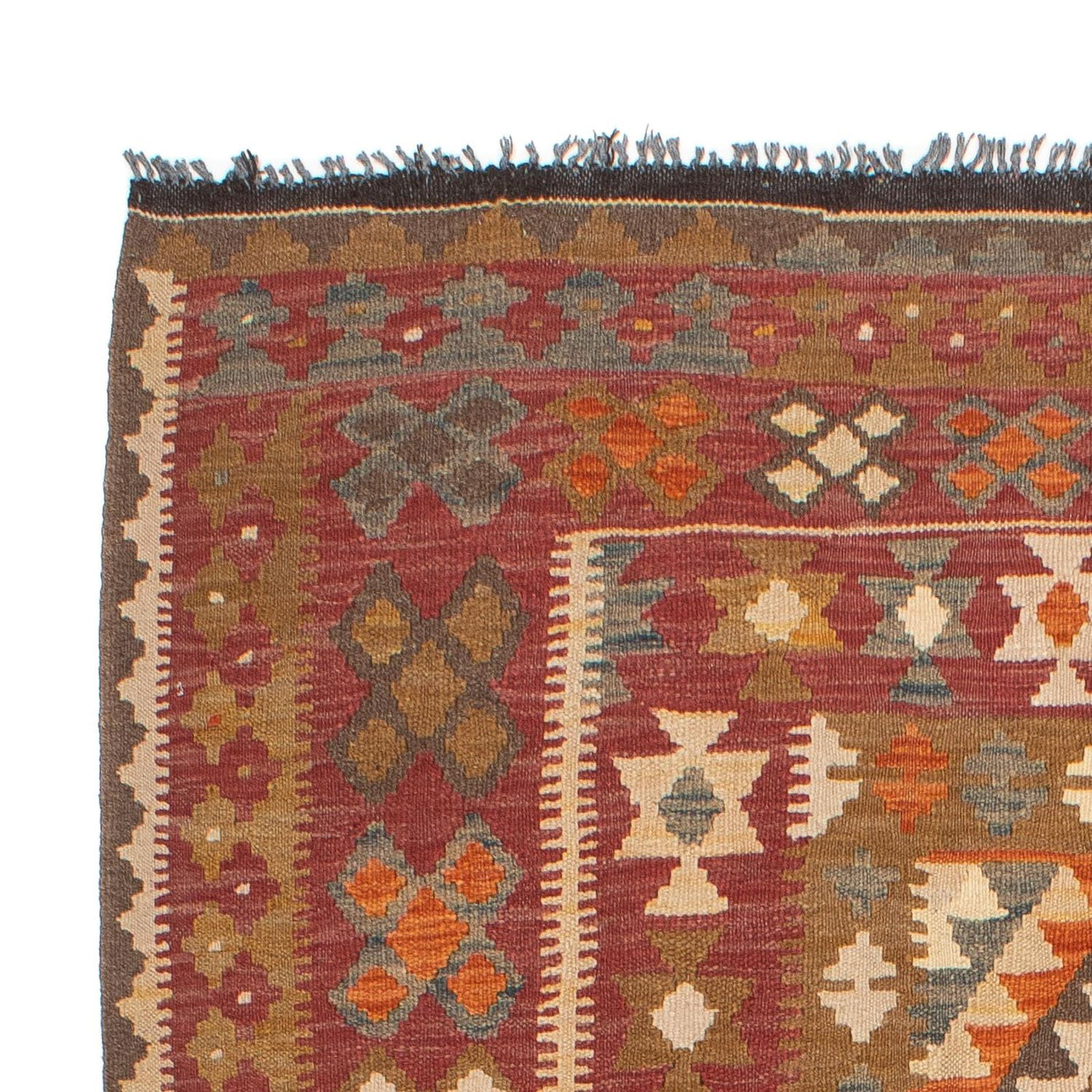 Kilim Maimana Tapis 201x153cm - Tapis en laine