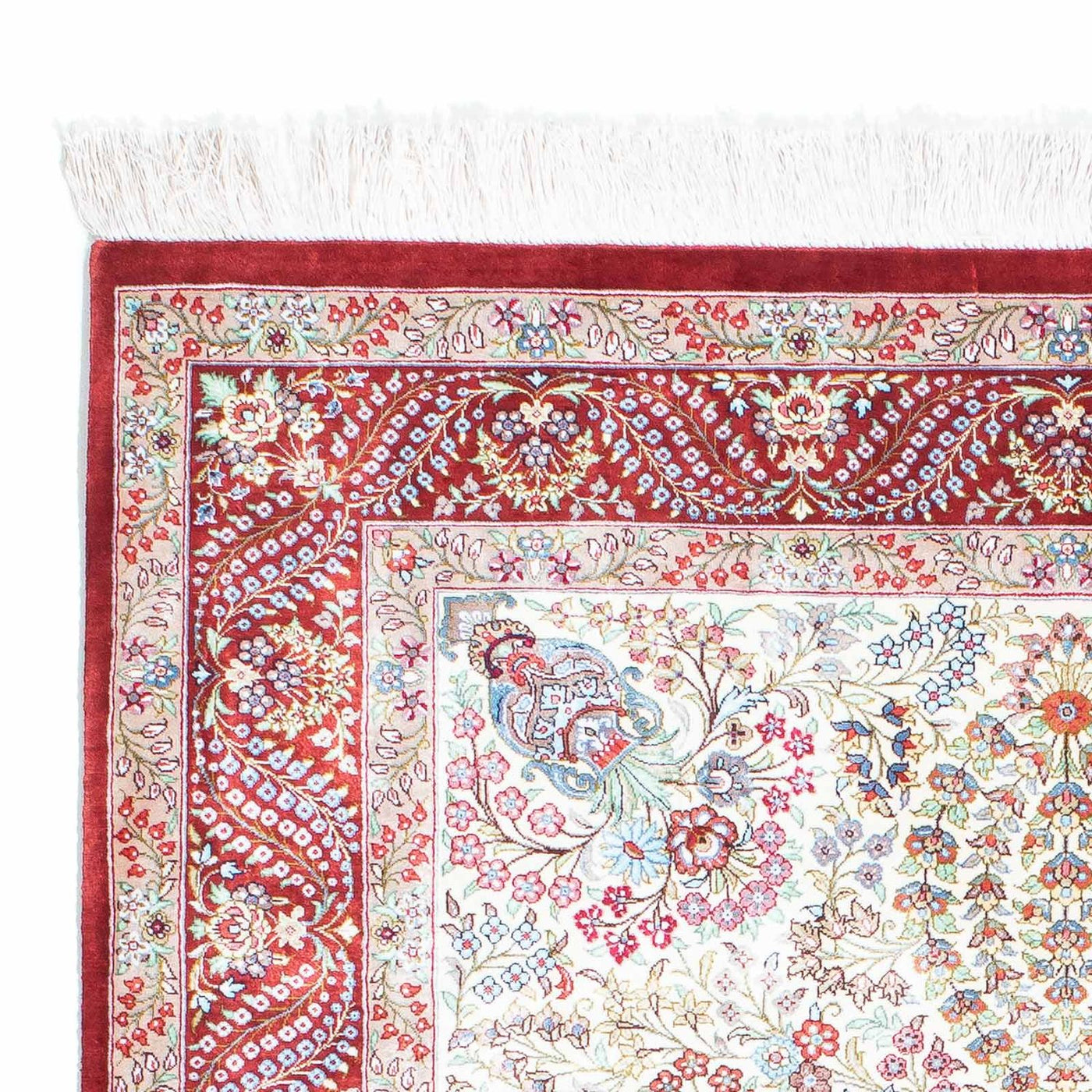Tapis de Qom Tapis 158x103cm - Tapis persan