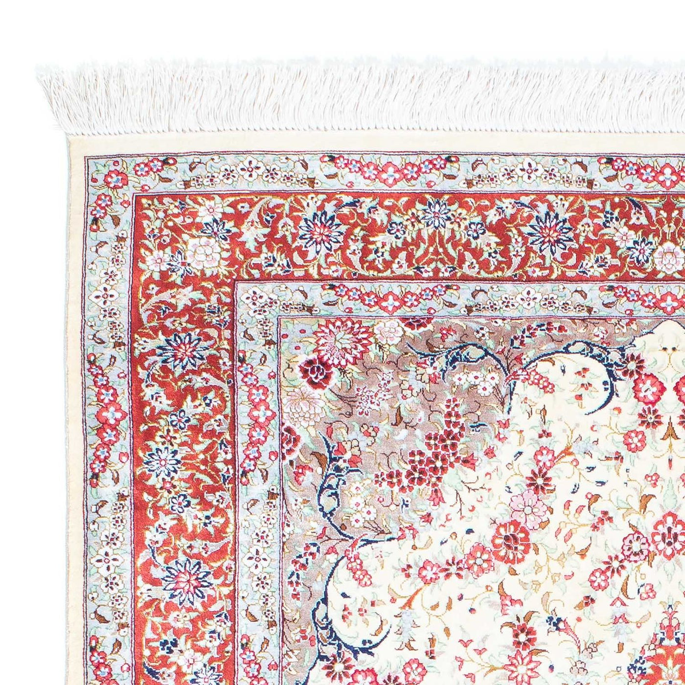Tapis de Qom Tapis 155x102cm - Tapis persan