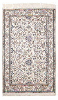 Tapis persan - Nain - Premium - 225 x 147 cm - beige