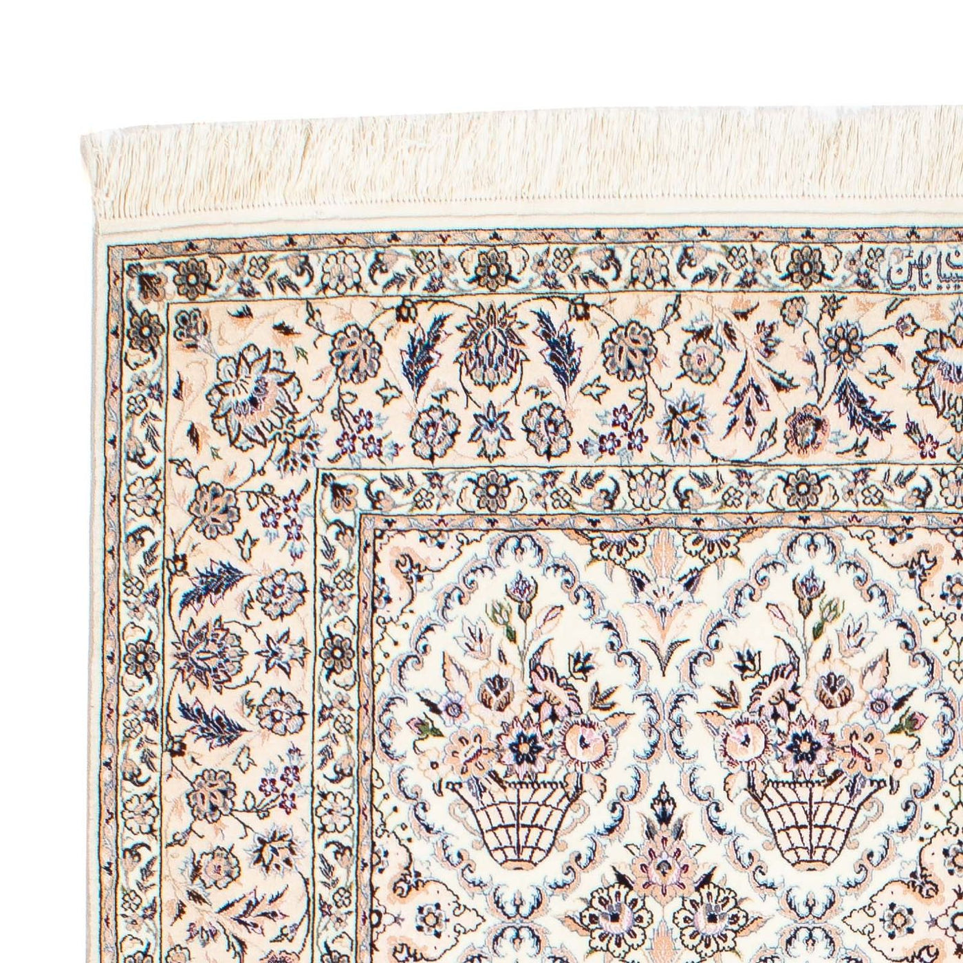 Tapis de Nain - 6 lignes Tapis 227x151cm - Tapis persan