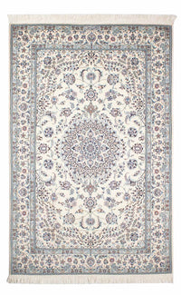 Tapis persan - Nain - Premium - 234 x 153 cm - beige