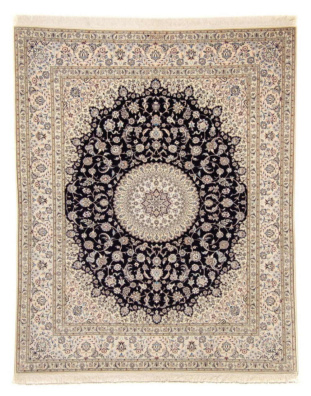 Perserteppich - Nain - Premium 250 x 206 cm Teppich Wohnzimmer