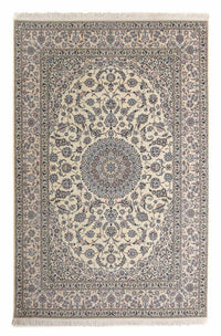 Tapis persan - Nain - Premium - 307 x 207 cm - beige