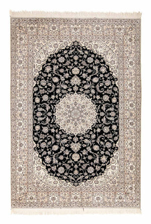 Perserteppich - Nain - Premium 301 x 196 cm Teppich Wohnzimmer
