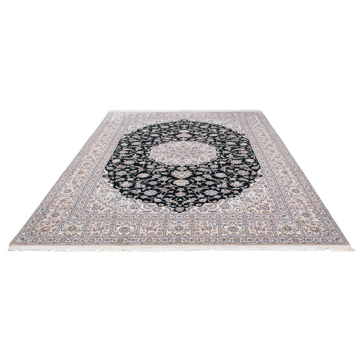 Perserteppich - Nain - Premium 304 x 215 cm Wohnzimmer Teppich