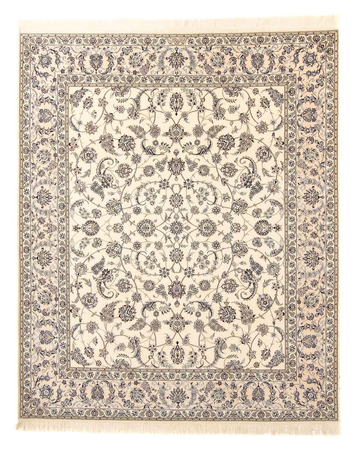 Perserteppich - Nain - Premium 313 x 260 cm Teppich Wohnzimmer