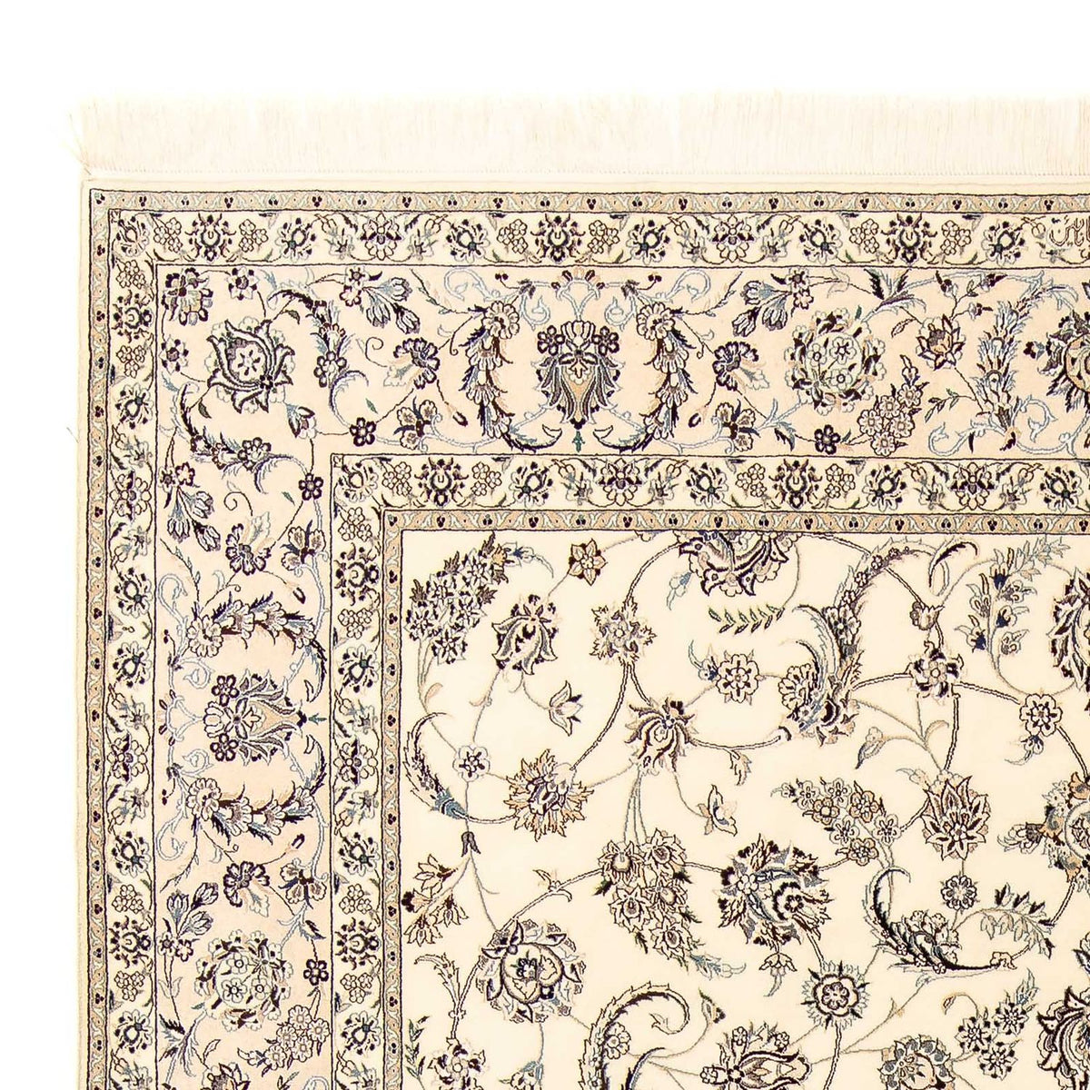 Perserteppich - Nain - Premium 313 x 260 cm Teppich Wohnzimmer