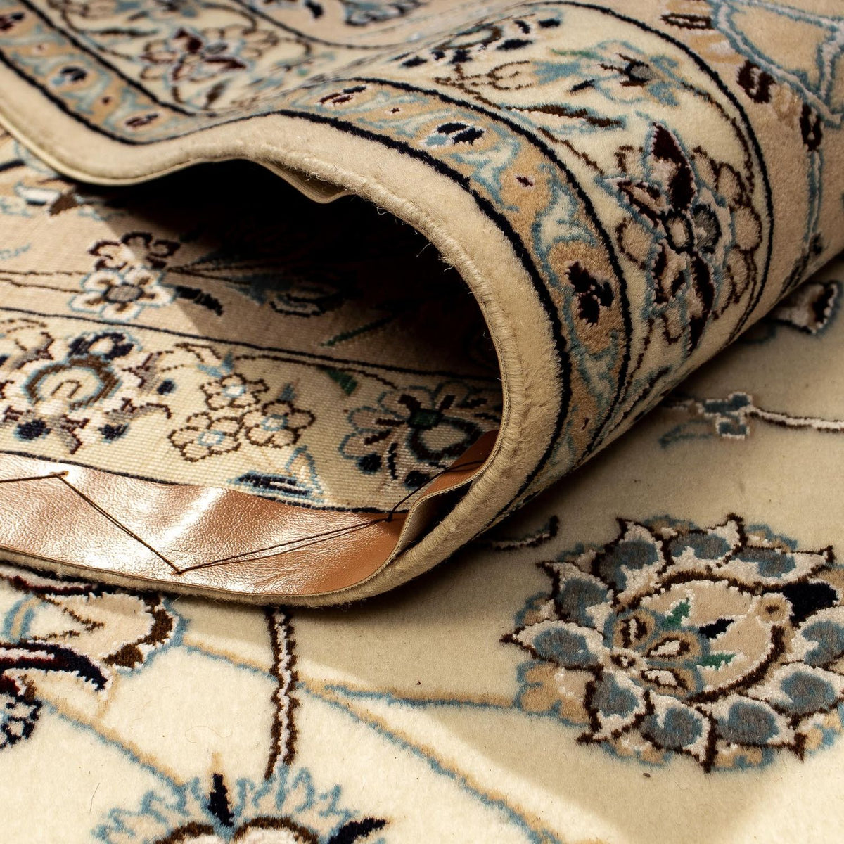 Perserteppich - Nain - Premium 313 x 260 cm Teppich Wohnzimmer