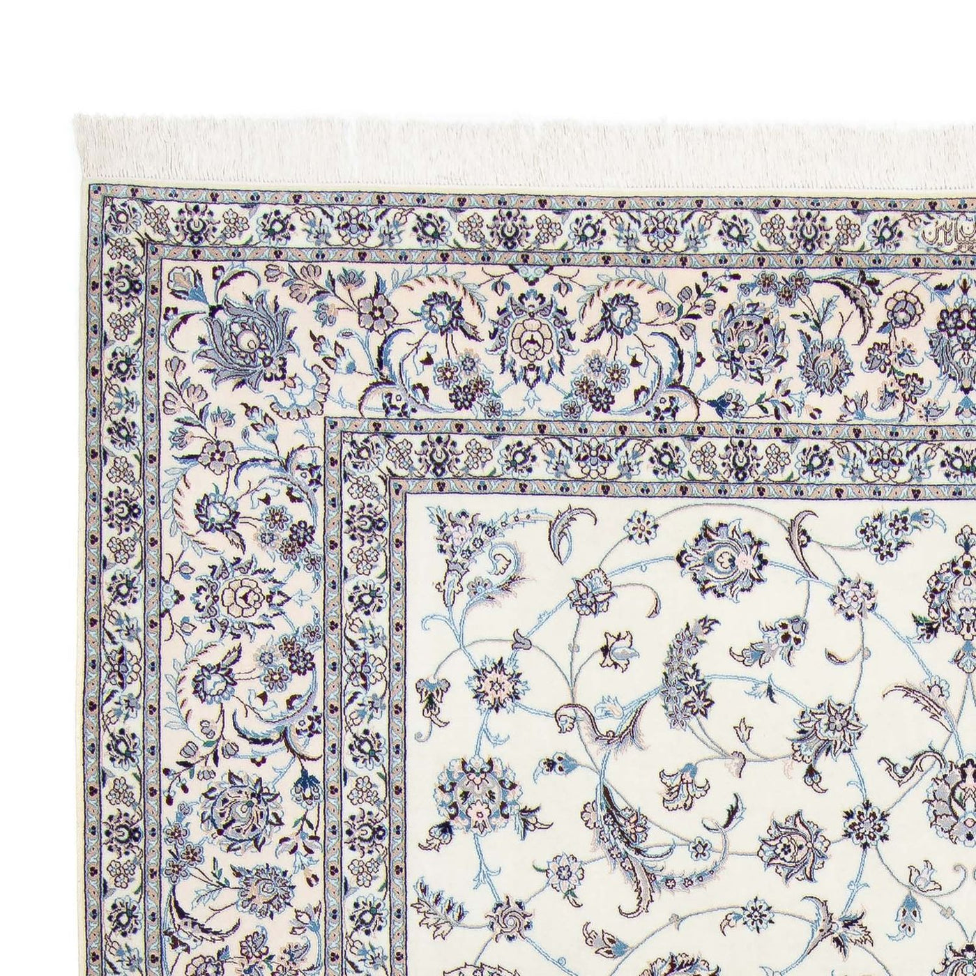 Nain - 6 la Tappeto 357x258cm - Tappeto persiano