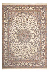 Tapis persan - Nain - Premium - 440 x 304 cm - marron