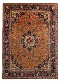 Tappeto Persero - Tabriz - 405 x 308 cm - ruggine