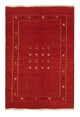 Gabbeh Teppich - Perser 178 x 120 cm - rot