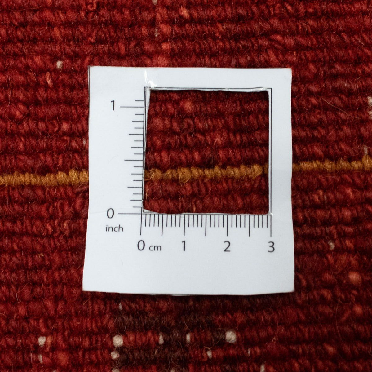 Tappeto Gabbeh - Persero - 178 x 120 cm - rosso