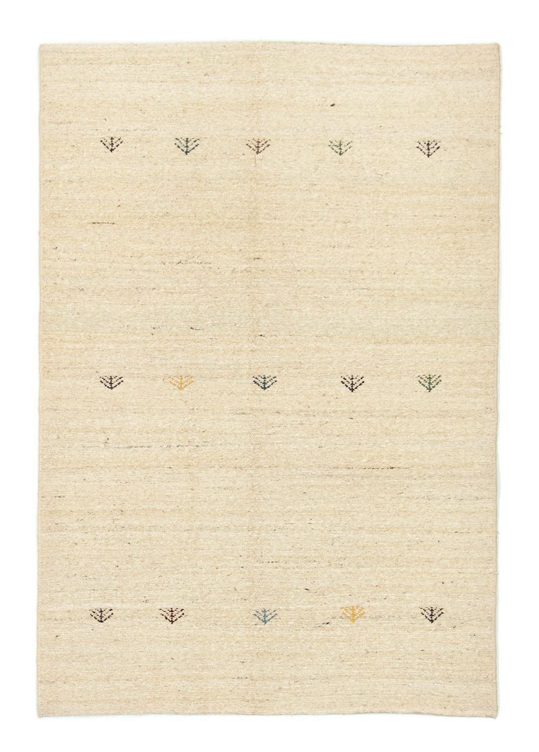 Tappeto Gabbeh - Persero - 170 x 116 cm - beige