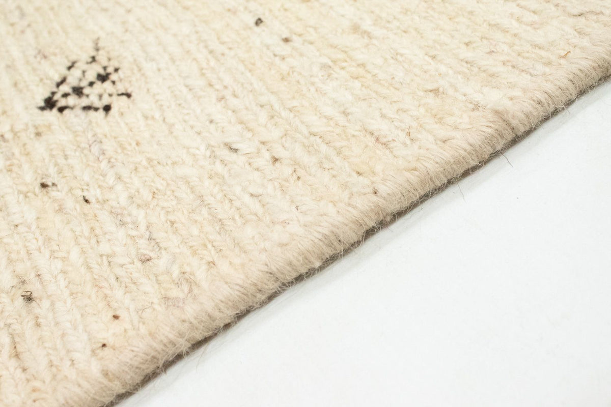 Tappeto Gabbeh - Persero - 170 x 116 cm - beige