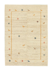 Gabbeh Teppich - Perser 143 x 97 cm - beige
