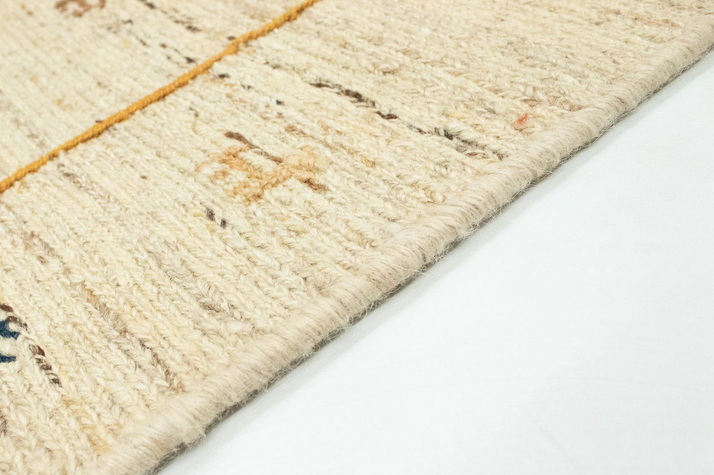 Tapis Gabbeh persan Tapis 143x97cm - Perserteppich Wollteppich