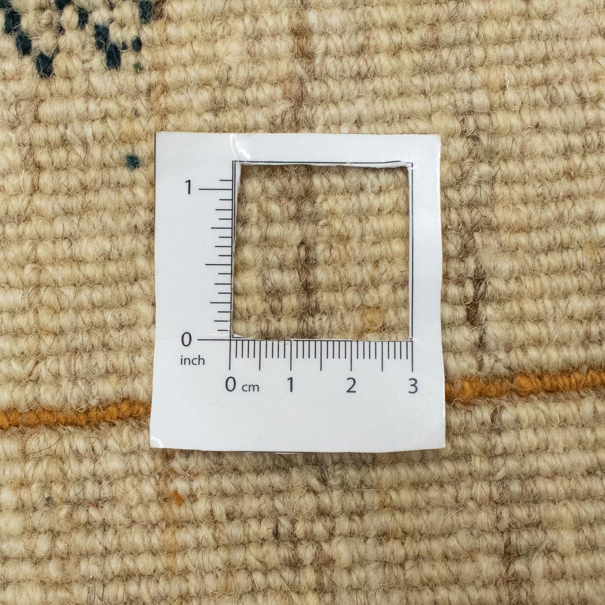 Gabbeh Teppich - Perser 143 x 97 cm - beige