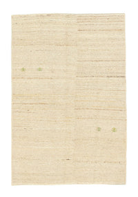 Tapis Gabbeh - Persan - 140 x 95 cm - beige