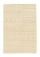 Gabbeh Teppich - Perser 140 x 95 cm - beige