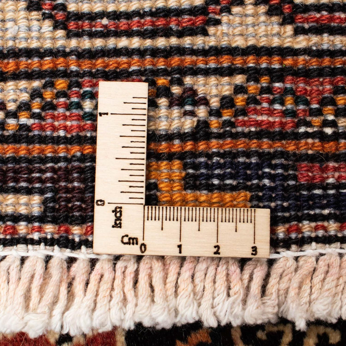 Perserteppich - Nomadic 400 x 100 cm - hellrot