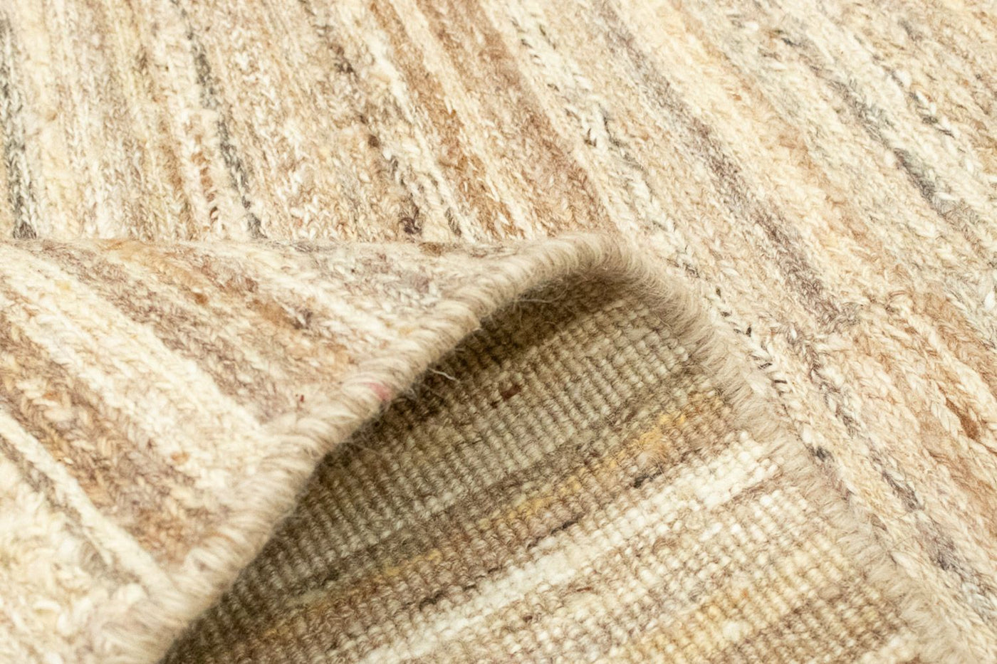 Gabbeh Persisch Teppich 181x121cm - Perserteppich Wollteppich