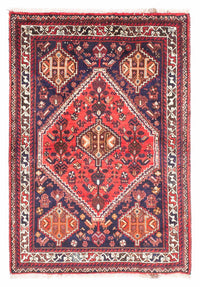 Tapis persan - Nomadic - 164 x 118 cm - bleu foncé