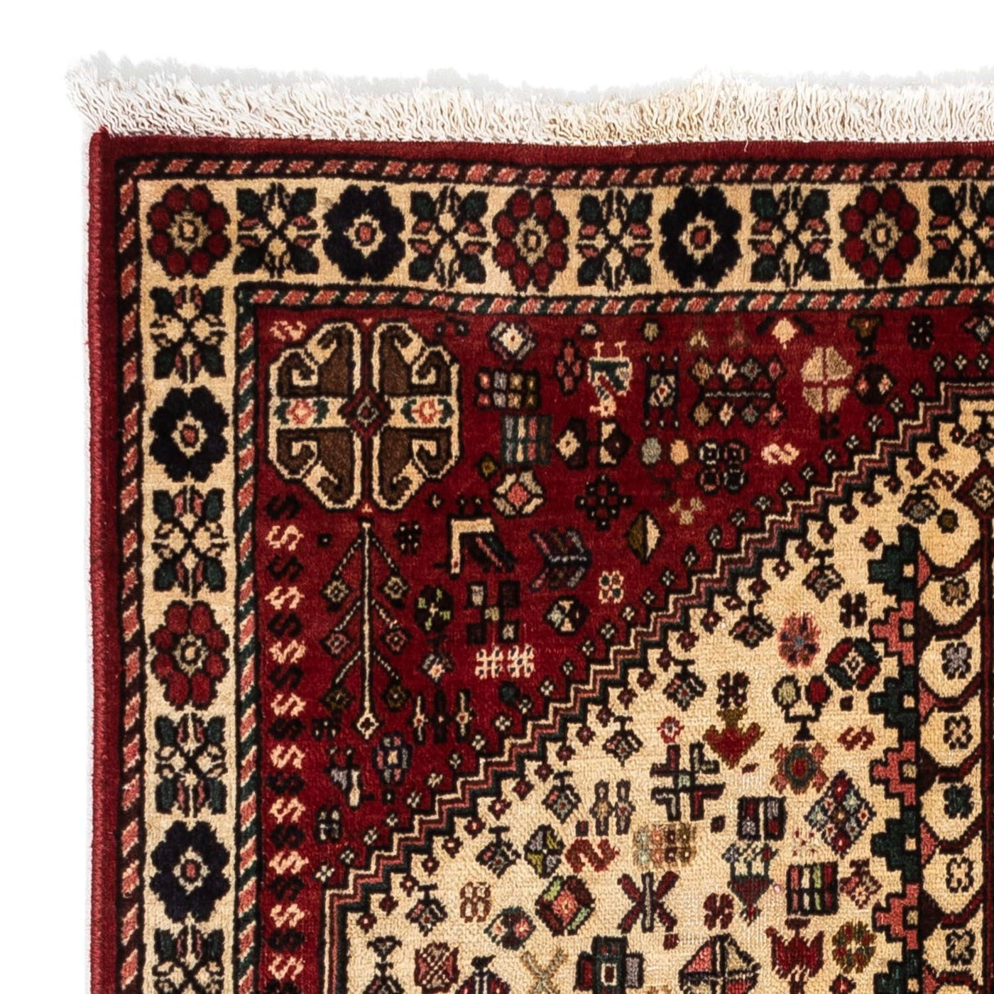 Tapis d'Abadeh Tapis 153x106cm - Tapis persan