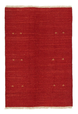 Gabbeh Teppich - Perser 180 x 120 cm - rot