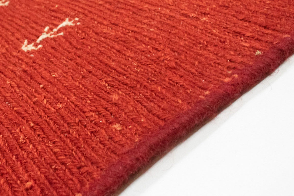 Gabbeh Persisch Teppich 121x185cm - Perserteppich Wollteppich