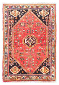 Tapis persan - Nomadic - 170 x 112 cm - rouge