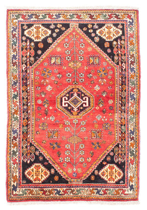 Perserteppich - Nomadic 170 x 112 cm - rot