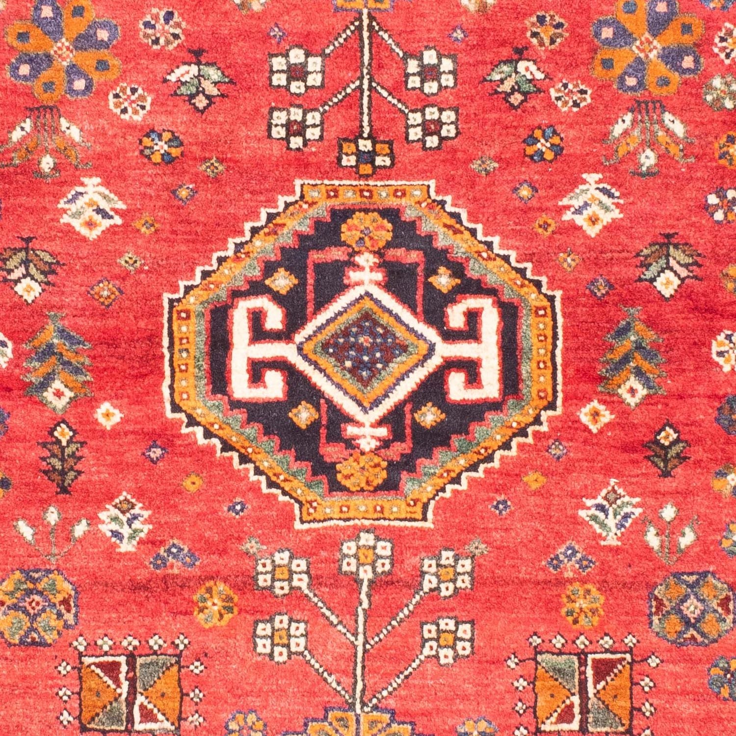 Perserteppich - Nomadic 170 x 112 cm - rot